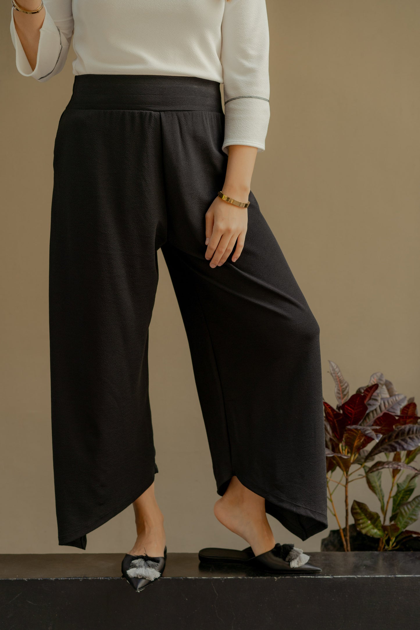 Phuket Asymmetrical Pants