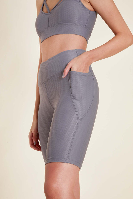Cadlao Cycling Shorts in Slate