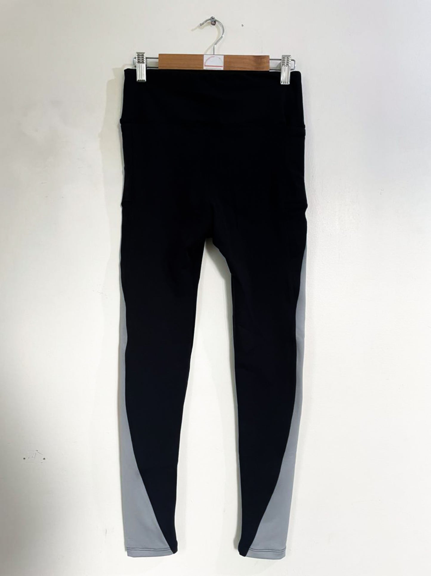 Valerie Leggings in Black / Terracotta / Grey